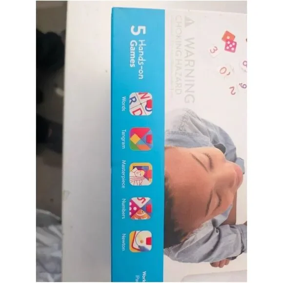 Osmo Genius Kit for iPad Learning Games words numbers kids 901-00001 Read Desc - Picture 5 of 5